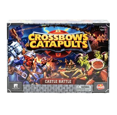 Crossbows & Catapults Castle Battle | Game of Strategy | Build Your Castle & ...