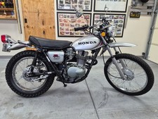 1972 Honda XL250