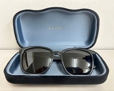 GUCCI GG0637SK-001 Black Smoke Lens Unisex Asian Fit