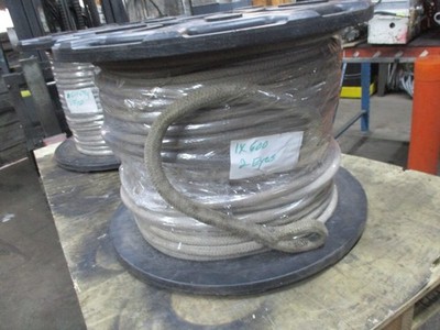 GREENLEE  1''x600' DOUBLE BRAIDED PULLING ROPE 2 EYES
