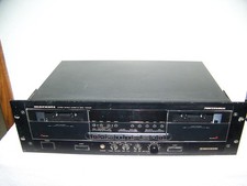 Marantz Stereo Double Cassette Deck. MN PMD500U PMD500