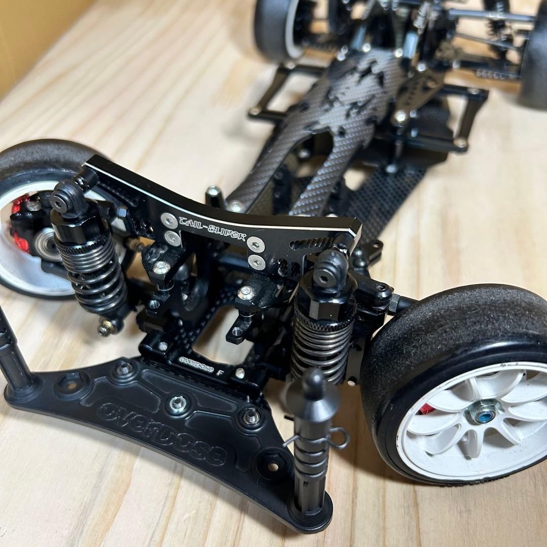 OVERDOSE Vacula Black Edition RWD RC Drift Car Custom High