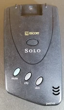 Escort Solo Radar Detector ONLY - Working