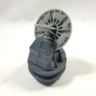 Star Wars ESB Radar Laser Cannon Hoth Ice Planet  Adventure Playset 1980 Kenner