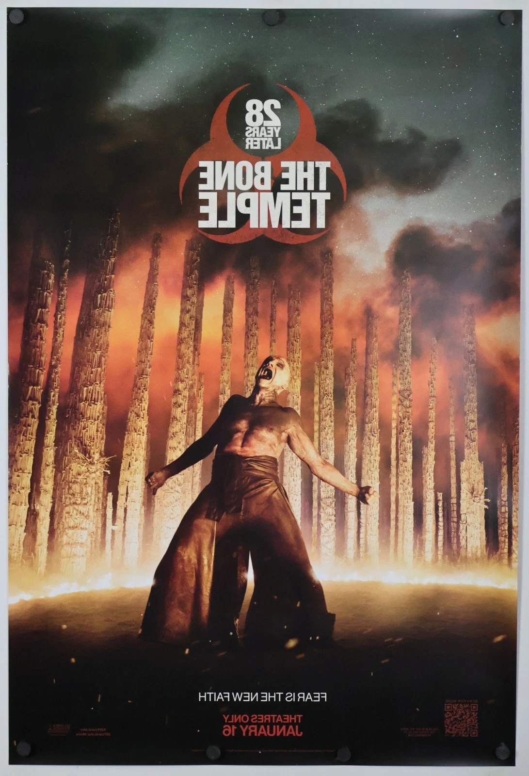 28 Years Later The Bone Temple - DS movie poster