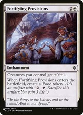 x1 Fortifying Provisions - The List - The List - NM - MTG