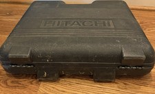 Hitachi NT 65MA2 15 Finish Nailer & Case. 1 1/4” x 15 Ga. 2 1/2” x 15 Ga.