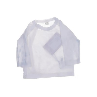 Iobio, Langarmshirt, Größe: 50/56, Weiß, Baumwolle, Unisex (Kinder) #XRH