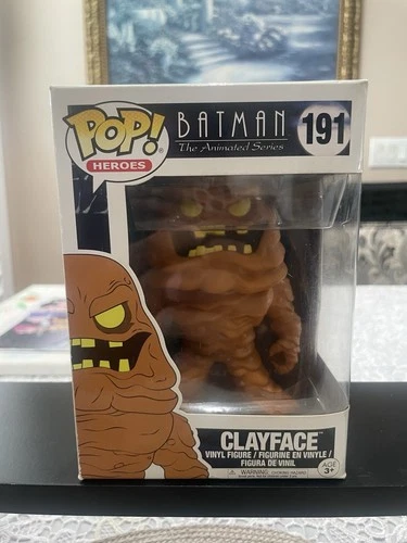 Funko Pop! Vinyl DC Universe Heroes - Batman The Animated Series - Clayface #191