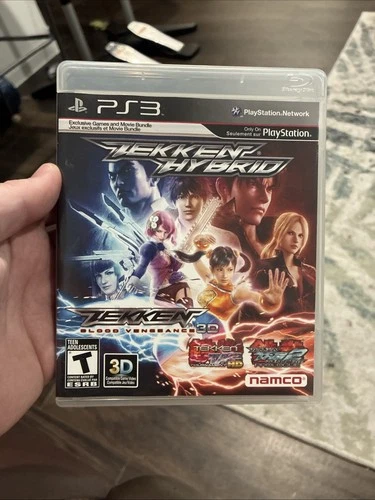 Tekken Hybrid (Sony PlayStation 3, 2011) CIB with Manual