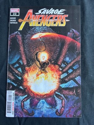 Savage Avengers #22 (2021)- Conan, Ghost Rider, Nightmare, Duggan