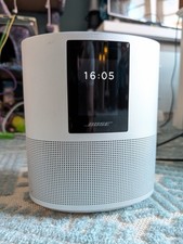 Silver - Bose Smart Speaker Home 500 - Alexa & Google Assistant