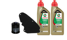 TAGLIANDO PIAGGIO LIBERTY 150 IE 3V E3 2013 2015 OLIO CASTROL 5W40 FILTRI