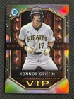 2025 Bowman Chrome VIP Konnor Griffin #VIP-20 RC Pittsburgh Pirates