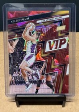 2025 Panini National Vip Gold Pack - Kelsey Plum #8 Red Sparkle Prizm /99