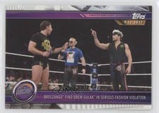 2019 Topps WWE Road to Wrestlemania Breezango Drew Gulak #39 1z6