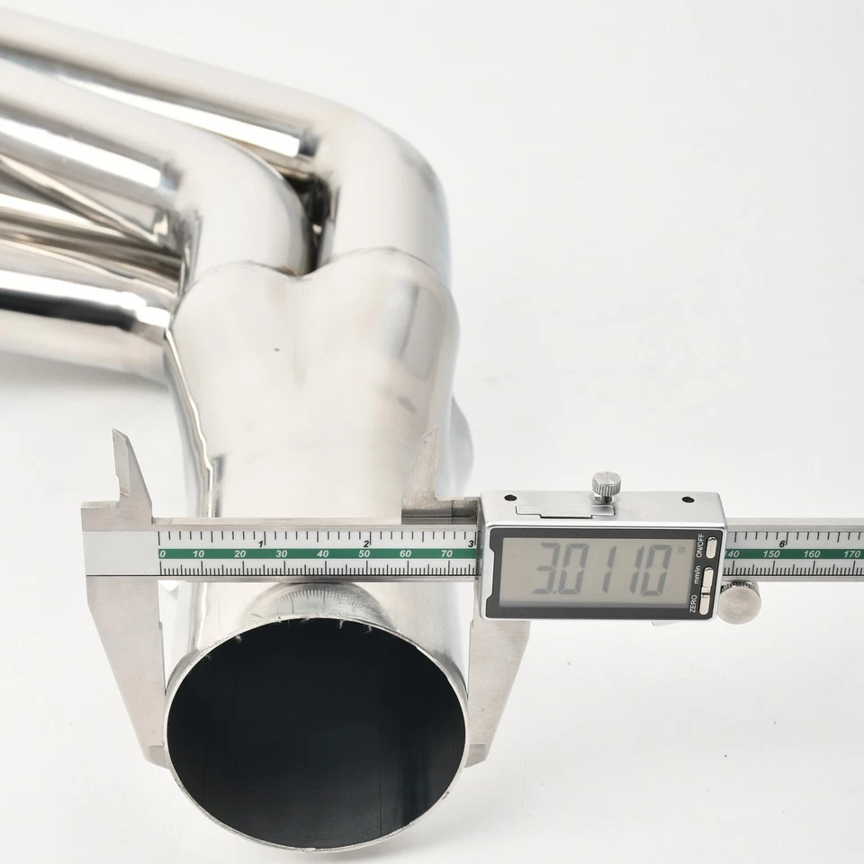 Stainless Race Exhaust Manifold Headers For Pontiac G8 2008-2009 V8 6.0L 6.2L - Image 4 of 4