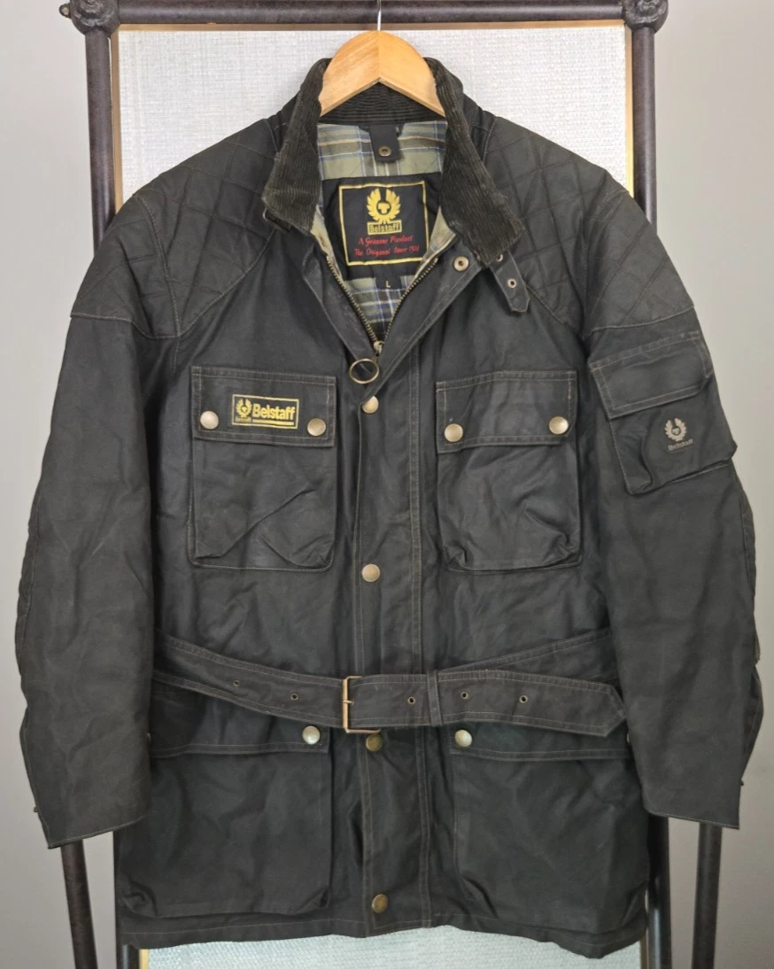 Las mejores ofertas en Vintage Belstaff Trialmaster en abrigos y