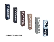 -2 Pack-     RefectoCil Professional Eyelash Eyebrow Tint -CHOOSE COLOR-