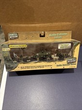 Forces of Valor U.S. M3A1 Halftrack 105mm Howitzer Set 95048