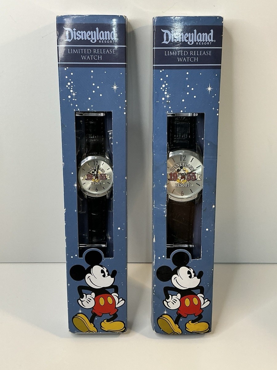 Disney Parks Mickey Mouse Watch Set Disneyland Resort 1955  display picture 1