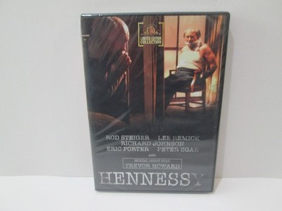 Hennessy (DVD, 1975) Rod Steiger, Lee Remick, Richard Johnson Trevor Howard New