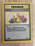 Pokémon TCG Mr. Fuji – Fossil 1st Edition 58/62 – Rare Trainer Card