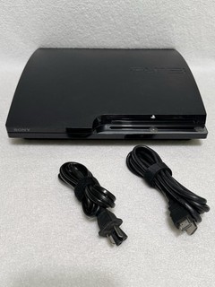 Consola Sony PlayStation 3 PS3 Slim CECH 2501B 320GB Negra Alimentación y HDMI Incluidos