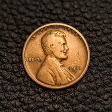 (ITM-7609) 1911-S Lincoln Cent ~ Very Good+ (VG+)  Cndtn ~ COMBINED SHIPPING!