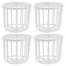4pcs Plastic Parrot Breeding Box - Canaries Finch Parrot Bird Cage Nest Basket