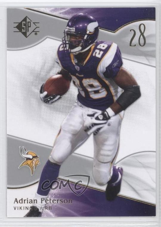 2009 SP Adrian Peterson #47 0j0