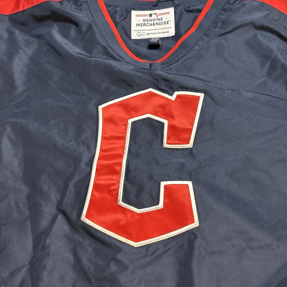 G-III MLB Cleveland Guardians Pullover Jacket - Mens Size XL - Image 2 of 4