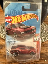 2019 Hot Wheels Super Treasure Hunt Muscle Mania '18 Dodge Challenger SRT Demon