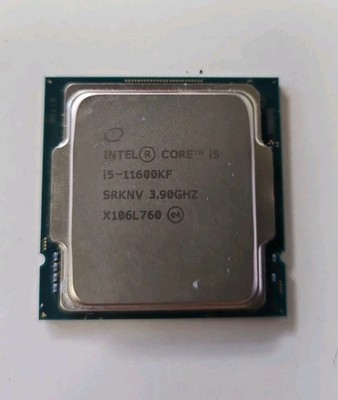 Intel Core i5-11600KF 3.90GHz 6 Core SRKNV 12 Thread LGA 1200 CPU