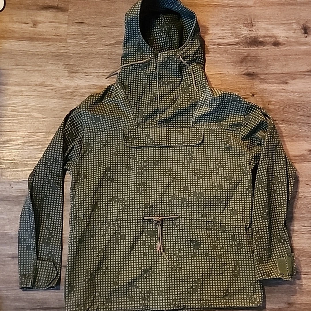 US Army Desert Night Camo Anorak Jacket Hoodie Small
Opens in a new window or tab