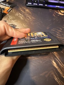 Sega Genesis Console Bundle w/ Controller, Power Cable & Pitfall &ndash; Untested