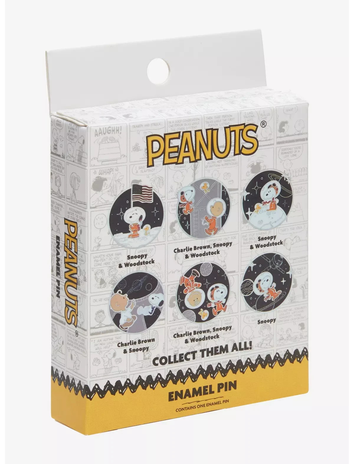 Peanuts Snoopy in Space Blind Box Enamel Pin — BoxLunch Exclusive