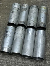 Injection stacks, Hilborn, 6' long, 2 1/4" od, Sprint car, drag car