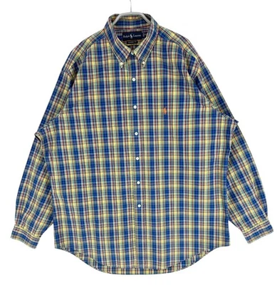 Ralph Lauren Herren Classic Fit Lässig Formal Hemd Größe XL - 17 1/2 - Bild 1 von 4