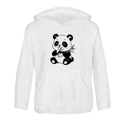 Kinder Hoodie / Kapuzenpullover ''Baby Panda Eating'' (KO056705)