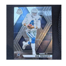 Panini 2025 Mosaic Football Dak Prescott #91 Base Set Dallas Cowboys