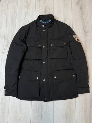 AUTHENTIC Campera Larga La Martina Ruta 40 Negro Hombre Argentina 2020 Men s