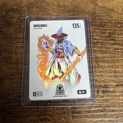 Bo Jackson Battle Arena Update Blizzard Fire #BLBF-122 Merlomes