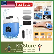 Professional Electric Foot Grinder File Callus Dead Skin Remover Pedicure Tool