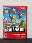New ListingWii New Super Mario Bros Wii Complete, Good Condition