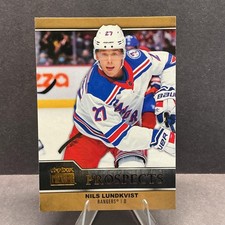 2021-22 SkyBox Metal Universe #PP-39 Nils Lundkvist Skybox Premium Prospects