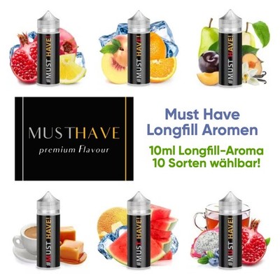Must Have Remake 10ml Longfill Aroma in 120ml Flasche MustHave