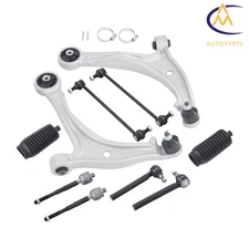 Fit For 05-10 Honda Odyssey 10pc Front Lower Aluminum Control Arm Suspension Kit