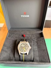 Tudor Black Bay Pro GMT Auto 39mm Black Dial Fabric Strap Watch 79470