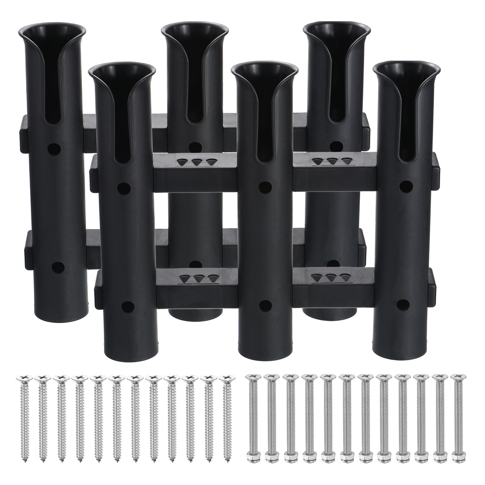 Truck Black Fishing Rod Holder